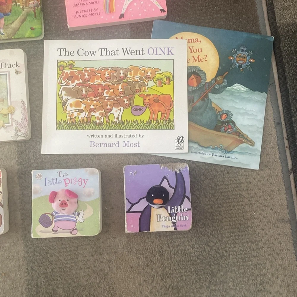 Children’s developmental book bundle x18